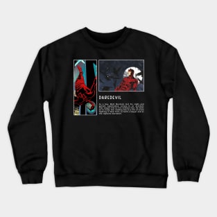 DAREDEVIL - Streetwear Style Crewneck Sweatshirt